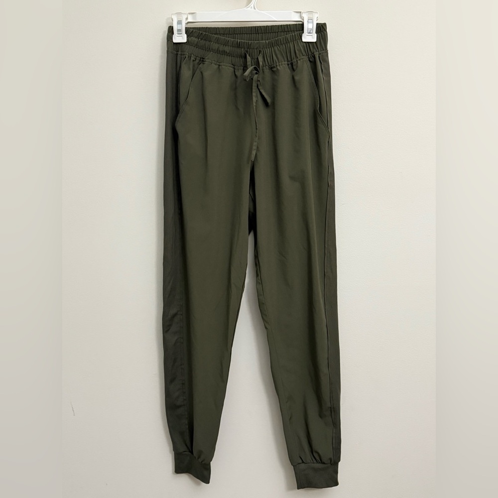 {Ci Sono}-Size: S-Olive Green Pants